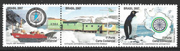 BRESIL. N°2970-2 De 2007. Année Polaire Internationale. - Año Polar Internacional