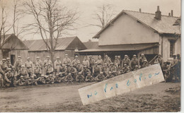 Le Camp D' AUVOURS En 1924  ( Carte Photo ) - Autres & Non Classés