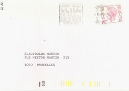 BELGIUM. POSTMARK. BRUSSELS - Andere & Zonder Classificatie