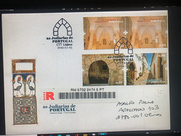 Judaíca- Tomar Synagogue , Lamego Synagogue - Storia Postale