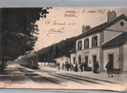 Chevillon ; La Gare - Chevillon