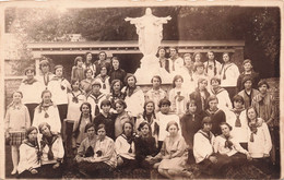 Belgique - Liège - Hannut - Carte Photo - Pensionnat Des Soeurs Du Saint Coeur De Marie - 1928 - Carte Postale Ancienne - Hannut