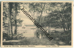 Gruss Aus Moorlake - Verlag Arthur Redecker Berlin-Tempelhof - Wannsee