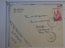 BN3 FRANCE ALGERIE  BELLE  LETTRE FM 1958 A DELFT HOLLANDE  ++AFFRANCH. INTERESSANT - Briefe U. Dokumente