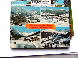 Oostenrijk Österreich Vorarlberg Kleinwalsertal Wintersportgebiet - Kleinwalsertal
