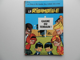 LA RIBAMBELLE PAR ROBA TOME 1 EN EDITION DOS ROND DE 1966 - Ribambelle, La