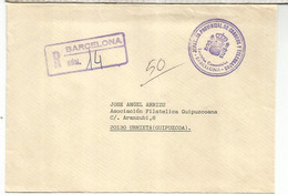 BARCELONA CERTIFICADA CC FRANQUICIA CORREOS SERVICIOS COMERCIALES - Franchise Postale