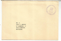 ZARAGOZA  CC FRANQUICIA CORREOS JEFATURA PROVINCIAL - Franchise Postale