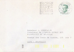 BELGIUM. POSTMARK. CHRISTMAS. BRUSSELS. 1984 - Otros & Sin Clasificación