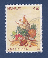 TIMBRE MONACO N° 1830 OBLITERE - Used Stamps