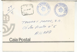 RAMALES CANTABRIA CERTIFICADA CC FRANQUICIA CORREOS OFICINA TECNICA - Postage Free