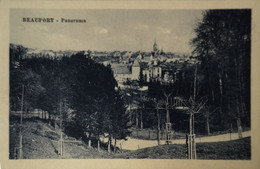 Beaufort (Luxembourg) Panorama 19?? Ed. W. Capus - Other & Unclassified
