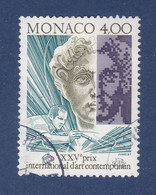 TIMBRE MONACO N° 1776 OBLITERE - Gebraucht