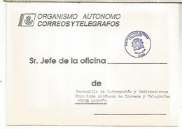 LA RIOJA  CC FRANQUICIA CORREOS EXPLOTACION - Postage Free