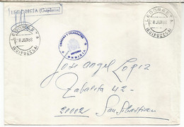 LEGORRETA ORDIZIA CC FRANQUICIA CORREOS - Postage Free