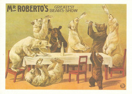 Mr. Roberto's Greatest Bears-Show, Repro, Planet Verlag, Nicht Gelaufen - Zirkus