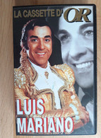 LUIS MARIANO; LA CASSETTE D'OR; ROSSIGNOL DE MES AMOURS, VALENCIA, ESPAGNA, ETC..... - Concert & Music