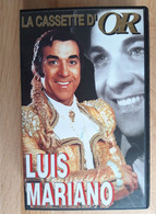 LUIS MARIANO; LA CASSETTE D'OR; ROSSIGNOL DE MES AMOURS, VALENCIA, ESPAGNA, ETC..... - Concert Et Musique