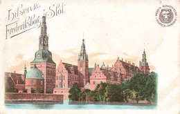 Danemark - Hilsen Fra Frederiksborg Slot - Edit. Remy's Risstivelse - Précurseur - Colorisé - Carte Postale Ancienne - Denmark