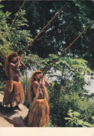 PERU' - CARTOLINA - SELVA DEL AMAZONAS - INDIGENAS CAZANDO - VIAGGIATA PER GENOVA - ITALIA - - Pérou