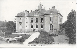 BOVES ( 80 ) -  La Mairie - Boves