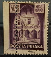 1945 Befreiung Krakaus, Verschobener Druck - Variedades & Curiosidades