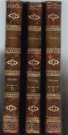3 Volumes Illustrés * THEATRE DE FLORIAN * < FLORIAN  / Edition 1820 - 1801-1900