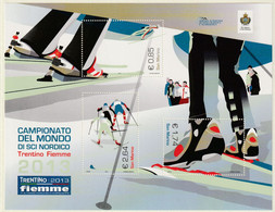 SAINT MARIN - N°F2337 ** ( 2013) Championnants Du Monde Ski Nordique - Unused Stamps