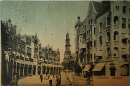 Amsterdam // Raadhuisstraat 1908 - Amsterdam