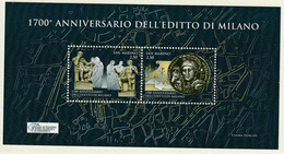 SAINT MARIN - N°F2340 ** (2013) 1700e Anniversaire De L'édit De Milan - Unused Stamps