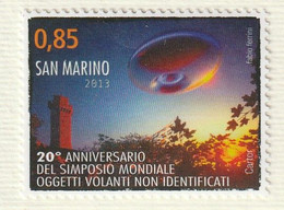SAINT MARIN - N°2342 ** (2013) Ovnis - Unused Stamps