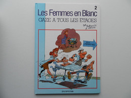 FEMMES EN BLANC PAR BERCOVICI (HUMOUR HOSPITALIER) TOME 2 - Femmes En Blanc, Les