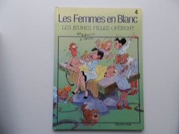 FEMMES EN BLANC PAR BERCOVICI (HUMOUR HOSPITALIER) TOME 4 - Femmes En Blanc, Les