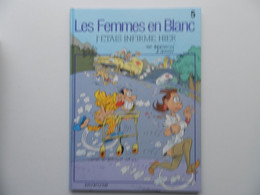 FEMMES EN BLANC PAR BERCOVICI (HUMOUR HOSPITALIER) TOME 5 - Femmes En Blanc, Les
