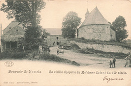 Belgique - Hamois - La Vieille Chapelle De Hubinne Datant Du 13 E Siècle - Edit. Jules Presse - Carte Postale Ancienne - Ciney