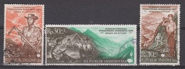 Indonesia Indonesie 610-612 Used ; Padvinderij Scouting Scoutisme Scoutismo International Jamboree Manilla 1968 - Gebraucht