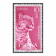 D0218# Sahara 1960. Día Del Sello 10+5c. (MNH) ED#176 - Sahara Español