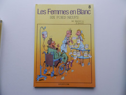 FEMMES EN BLANC PAR BERCOVICI (HUMOUR HOSPITALIER) TOME 8 - Femmes En Blanc, Les