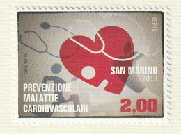 SAINT MARIN - N°2345 ** (2013) Santé - Unused Stamps