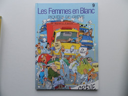 FEMMES EN BLANC PAR BERCOVICI (HUMOUR HOSPITALIER) TOME 9 - Femmes En Blanc, Les