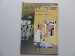 FEMMES EN BLANC PAR BERCOVICI (HUMOUR HOSPITALIER) TOME 23 - Femmes En Blanc, Les