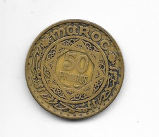 MAROC - 50 FRANCS -  1371 H - Morocco