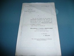 ECOLE LA ROCHEFOUCAULD PARIS PROGRAMME DE LA DISTRIBUTION DES PRIX 25 JUILLET 1924 NOMS DES ELEVES - Programme