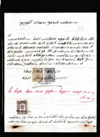 Turkey & Ottoman Empire -  Fiscal / Revenue & Rare Document With Stamps - 24 - Covers & Documents