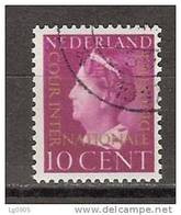 NVPH Nederland Netherlands Pays Bas Niederlande Holanda 21 Used Dienstzegel, Service Stamp, Timbre Cour, Sello Oficio - Dienstmarken