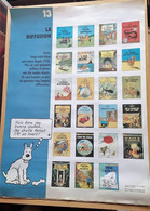 Tintin ,hors Commerce- Rare Affiche D Expo(13) - Affiches & Posters