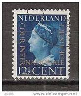 NVPH Nederland Netherlands Pays Bas Niederlande Holanda 22 Used Dienstzegel, Service Stamp, Timbre Cour, Sello Oficio - Dienstzegels