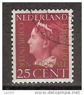 NVPH Nederland Netherlands Pays Bas Niederlande Holanda 24 Used Dienstzegel, Service Stamp, Timbre Cour, Sello Oficio - Dienstzegels