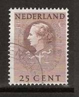 NVPH Nederland Netherlands Pays Bas Niederlande Holanda 38 Used Dienstzegel, Service Stamp, Timbre Cour, Sello Oficio - Servizio