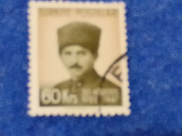 TÜRKİYE.-1940-50-   60K     THE  BATTLE OF DUMLUPINAR  DAMGALI - Used Stamps